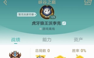 新手狼人打野出装攻略（带你掌握狼人打野的装备选择技巧）