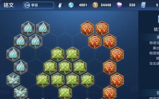 李信9月最新铭文出装攻略（解析李信最新铭文出装，突破战场的极限）