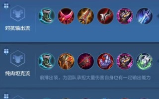 输出位出装攻略（构建完美装备方案提升英雄输出效果）