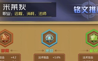 王者荣耀老头铭文出装攻略最新（全面分析老头英雄铭文搭配和出装选择，助你玩转王者！）