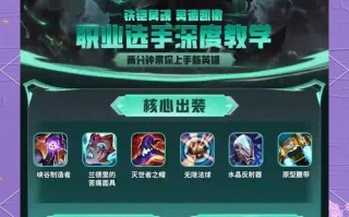 《无尽杀戮！掌握凯的出装攻略》（摧枯拉朽，带领英雄凯征战全场！）