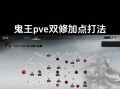 诛仙手游鬼王攻略（鬼王攻略、阵容策略、绝密心得、无敌战队、征服大陆、独步天下）