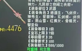 《大话西游2装备选择指南》（打造最强装备，征战西游世界）