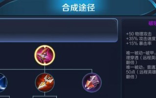 野外冲击战射手出装攻略（打造最强战斗力，射手装备搭配全解析）
