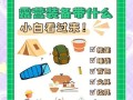 小白露营装备攻略游戏推荐（为初次露营者提供必备装备建议的游戏推荐）