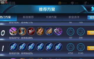 韩信出装攻略（韩信出装攻略，让你在战场上无往不胜！）