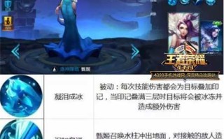 王者荣耀甄姬出装攻略最新版（甄姬究竟该如何选择装备来提升实力？）