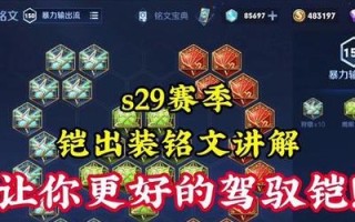 全服最强出装铭文搭配攻略（掌握最强铭文搭配，打造无敌装备组合）