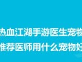 《热血江湖手游任务宠物攻略》（探索无尽的江湖，收集强大的宠物助力战斗）