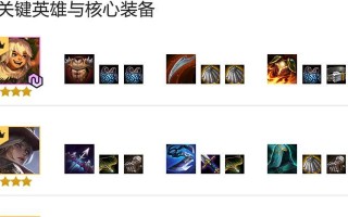 阿狸手游新版本出装攻略（掌握最强出装方案，让你的阿狸无敌天下）