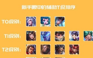 《盾山最强辅助出装攻略——守护你的胜利！》