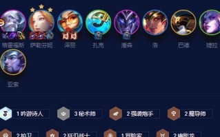 炮手联盟出装攻略（探索不同装备组合，打造最强炮手阵容）