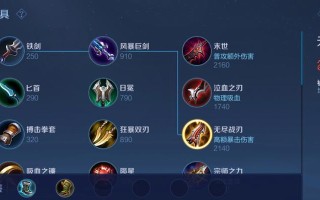 蒙亚出装与玩法攻略（解密蒙亚的装备选择和战术策略，助你在游戏中成为无敌的刺客。）