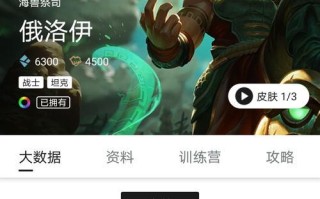 双城俄洛伊出装攻略（1秒爆发，无所不能的双城俄洛伊必备出装推荐）