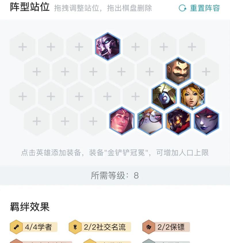 云顶之弈1022最强阵容剖析（打造1022赛季必备利器，精准策略解析，刷爆排位游戏！）-第2张图片-游趣乐园