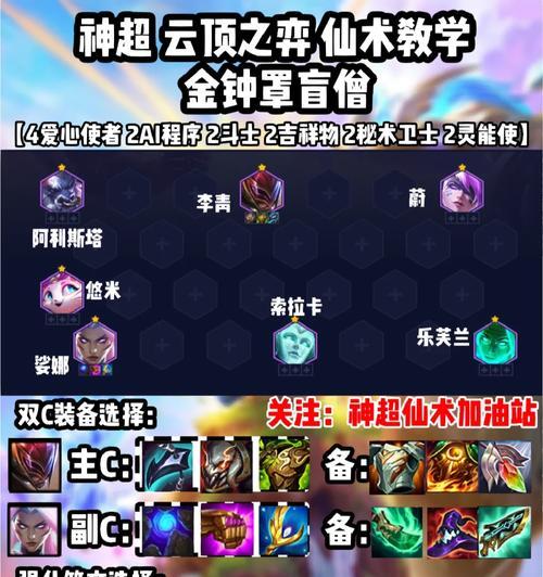 云鼎喵咪出装攻略（掌握云鼎喵咪最佳出装方案，成为游戏中无敌的玩家！）-第2张图片-游趣乐园