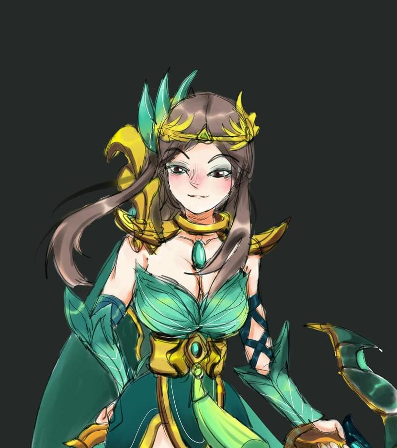 《入骨虞姬出装最新攻略》（掌握关键装备，成为无敌射手！）-第3张图片-游趣乐园