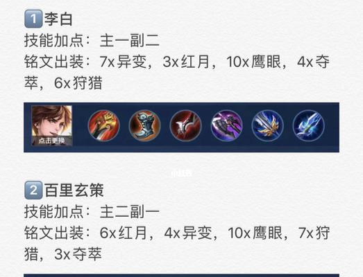 玄策出装铭文攻略（尽揽全场，搭配一招致胜，掌握玄策的必杀套路）-第1张图片-游趣乐园