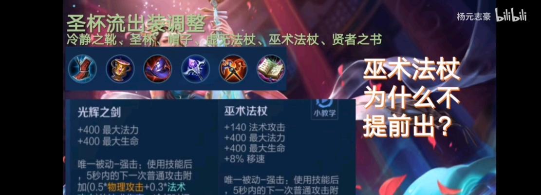 杨玉环最强开局出装攻略（破敌千军，一人独尊战场）-第3张图片-游趣乐园