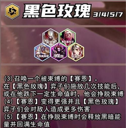 云定之弈阵容出装攻略（全面解析云定之弈阵容出装搭配技巧，让你在战场上无往不利！）-第3张图片-游趣乐园