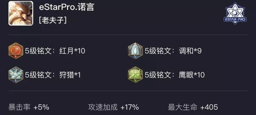 木兰老夫子铭文出装攻略（挑战游戏极限，探索英雄本质，打造最强阵容）-第3张图片-游趣乐园
