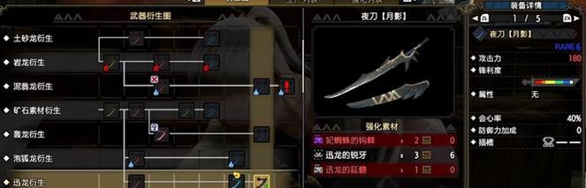 怪物猎人OL太刀出装攻略（掌握太刀出装，成为怪物猎人OL的强力猎人！）-第2张图片-游趣乐园