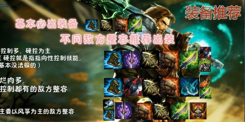《LOL无限火力英雄出装攻略大揭秘》（从零开始玩转LOL无限火力，全面解析英雄出装策略）-第2张图片-游趣乐园