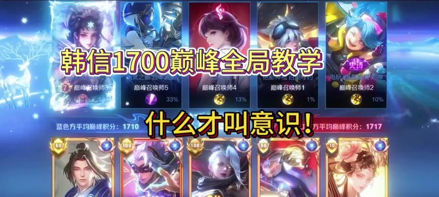 韩信战士铭文出装攻略贴吧（提升韩信的实力，从铭文出装开始）-第1张图片-游趣乐园