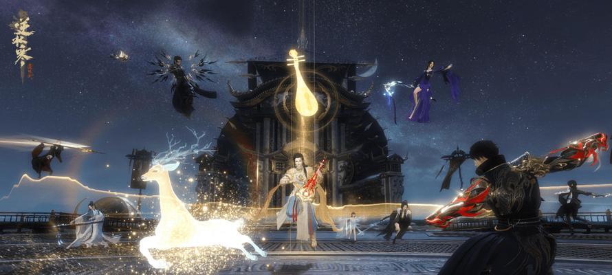 魔兽天启四骑士攻略（解锁四骑士的终极力量，成为游戏王者！）-第1张图片-游趣乐园