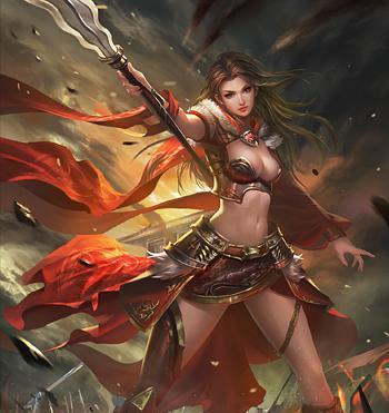 张星彩武将攻略（在三国演义中解析张星彩武将技能与用法，掌握她的战术优势）-第1张图片-游趣乐园