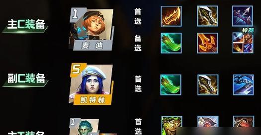 《云顶之弈韩服最强出装攻略》（韩服高手分享全新版本出装及策略，助你稳坐云顶之巅）-第1张图片-游趣乐园