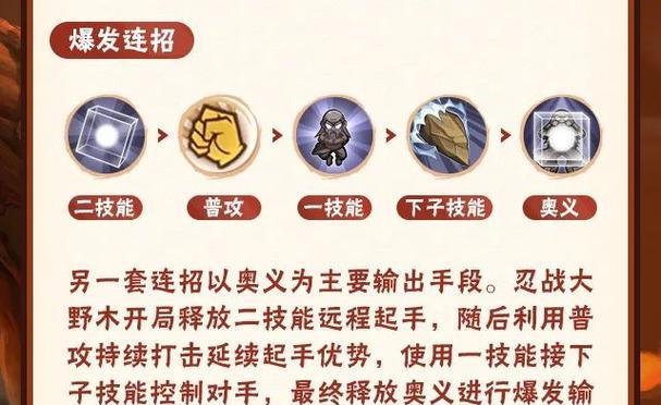 火影手游攻略（掌握关键技巧，征服忍术世界）-第2张图片-游趣乐园