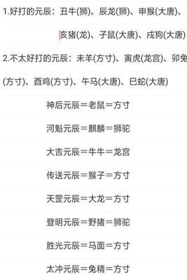 《梦幻手游普陀号攻略最新》（一起探索普陀号的无尽秘密吧！）-第3张图片-游趣乐园