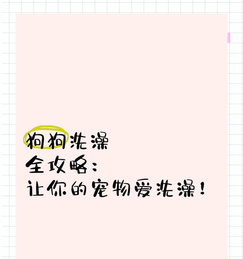 《以爱洗澡》手游攻略（探索沐浴新世界的游戏技巧与心得）-第3张图片-游趣乐园