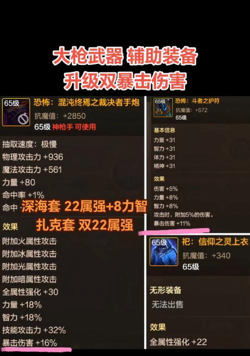 手游大枪技巧攻略（尽揽游戏利器，掌握大枪绝技，轻松战胜敌人！）-第1张图片-游趣乐园
