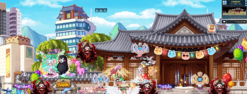 永恒天下攻略（征服虚拟世界，展现真实能力！）-第1张图片-游趣乐园
