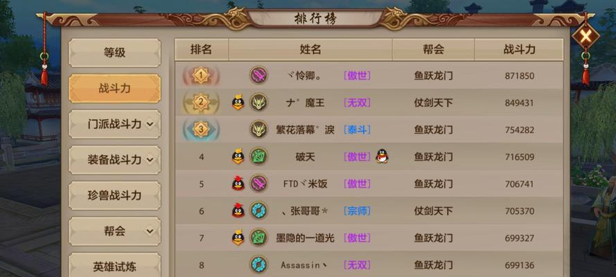天龙八部手游披风升星攻略（提升战力的关键，掌握披风升星技巧！）-第1张图片-游趣乐园