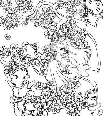 《笑傲江湖手游画画攻略大揭秘》（从小白到高手，一起学习如何画出令人惊艳的人物角色！）-第3张图片-游趣乐园