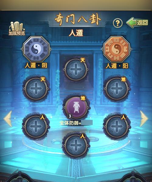 《玩转奇门游戏攻略，成为顶尖玩家！》（揭秘奇门游戏攻略技巧，助你游戏无往不胜）-第1张图片-游趣乐园