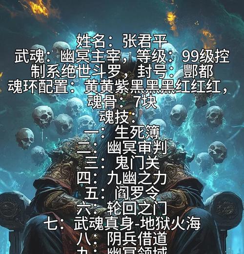 《命魂攻略大全》-构建最强战队的秘籍（斗诡手游命魂攻略、技巧和战术-提升实力的关键指南）-第1张图片-游趣乐园