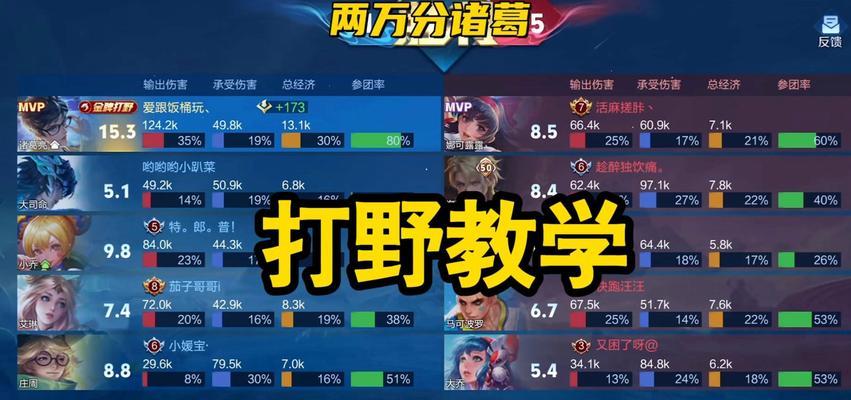 手游打野攻略（掌握关键技巧，征服游戏战场）-第3张图片-游趣乐园