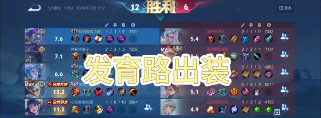 《扁鹊出装玩法全攻略》（探寻扁鹊的最佳装备及技巧，助你成为王者峡谷的救世医神！）-第3张图片-游趣乐园