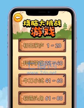 《烧脑游戏大挑战攻略170》（帮你成为烧脑游戏王者！）-第2张图片-游趣乐园