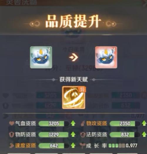 灵兽培育大全（打造强大的灵兽团队，探索无尽的冒险世界！）-第2张图片-游趣乐园