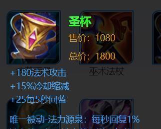 《老三圣杯出装攻略大全》（终极神器让你战无不胜，助你登上巅峰！）-第3张图片-游趣乐园