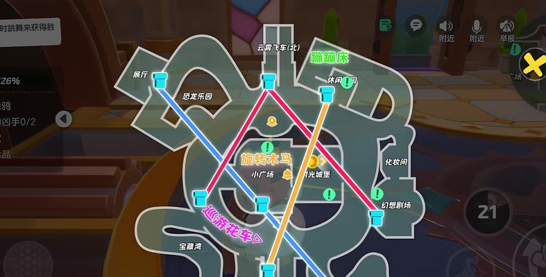 以太空狼人飞船游戏地图攻略（探索无尽宇宙，揭开狼人之谜）-第3张图片-游趣乐园