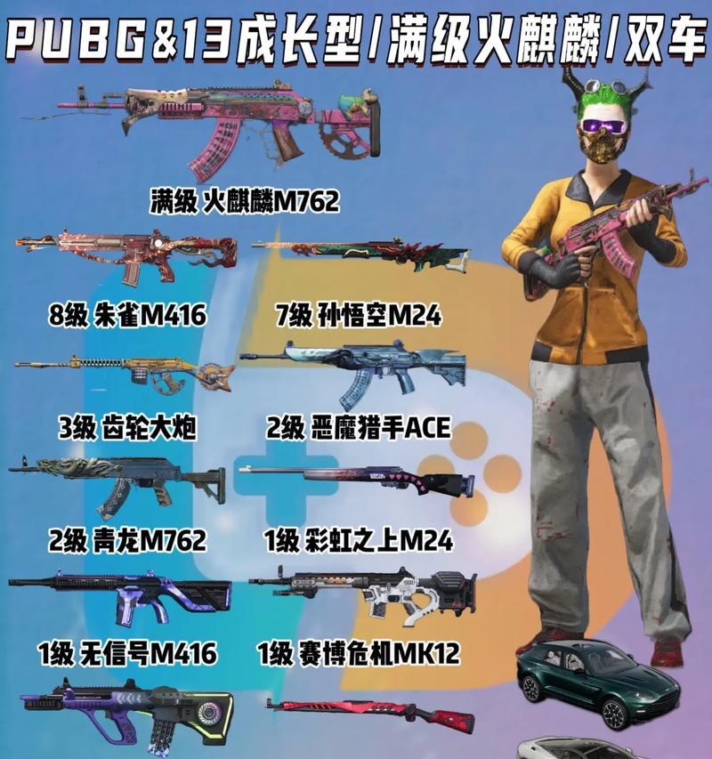 《绝地求生枪战游戏攻略大全》（从菜鸟到高手，玩转绝地求生！）-第2张图片-游趣乐园