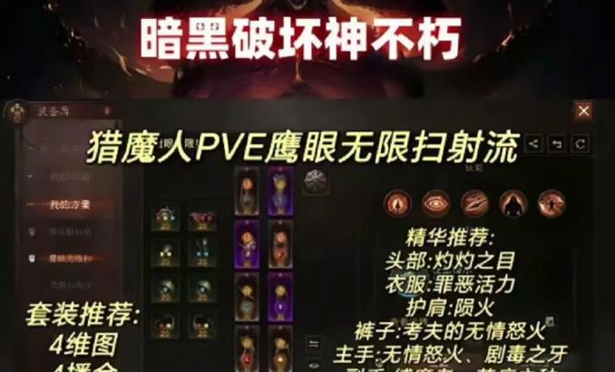《黑暗3猎魔人装备选择指南》（为你的猎魔人找到最佳装备！）-第1张图片-游趣乐园