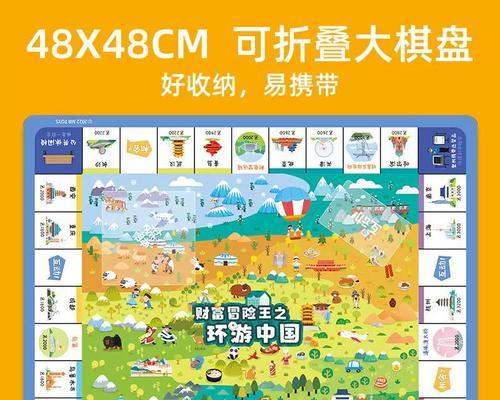 《大富翁游戏桌游攻略大揭秘》（打造最强财富帝国，成为真正的大富翁！）-第1张图片-游趣乐园