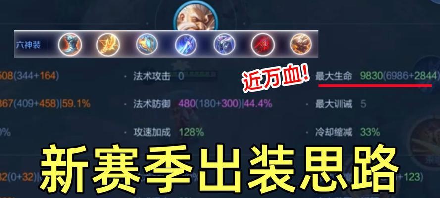 最新铭文老夫子出装攻略（掌握关键铭文，助你在战场中无敌）-第1张图片-游趣乐园